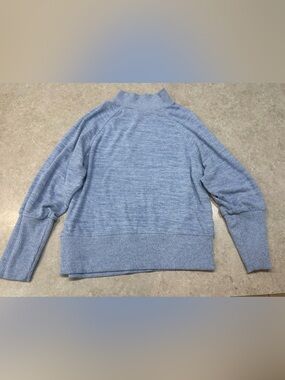 Women’s Blue turtle neck Sweater